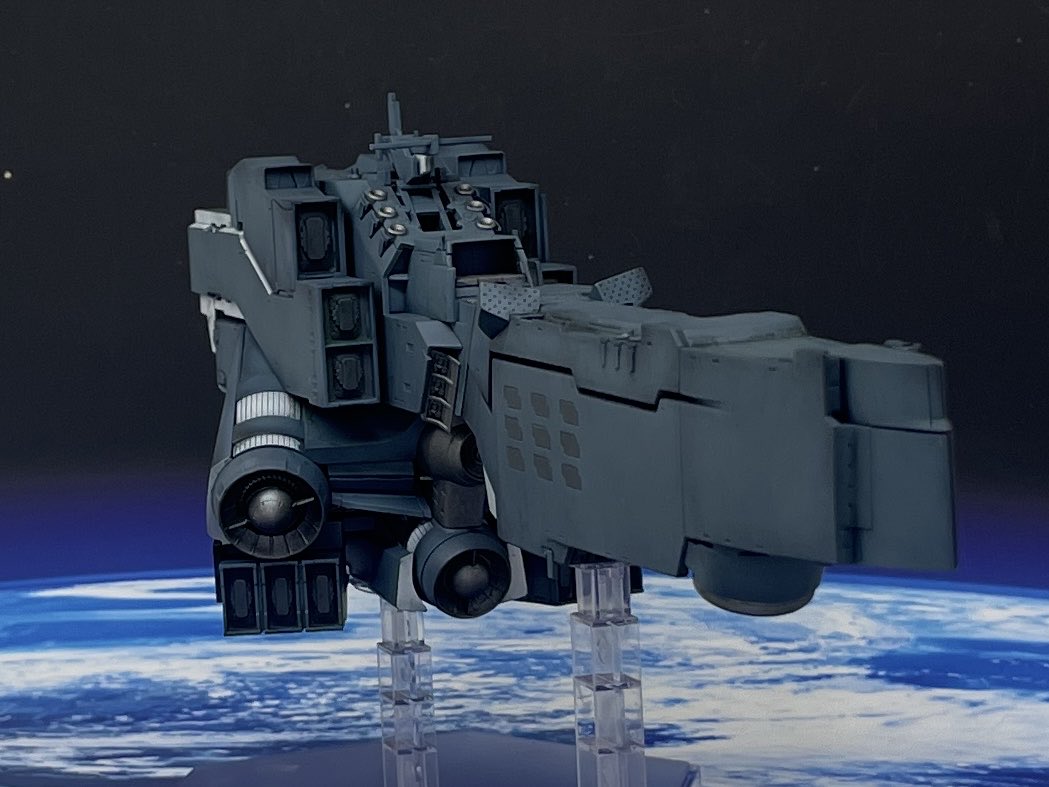 銀河英雄伝説 Die Neue These 自由惑星同盟軍 戦艦 ヒューベリオン作り