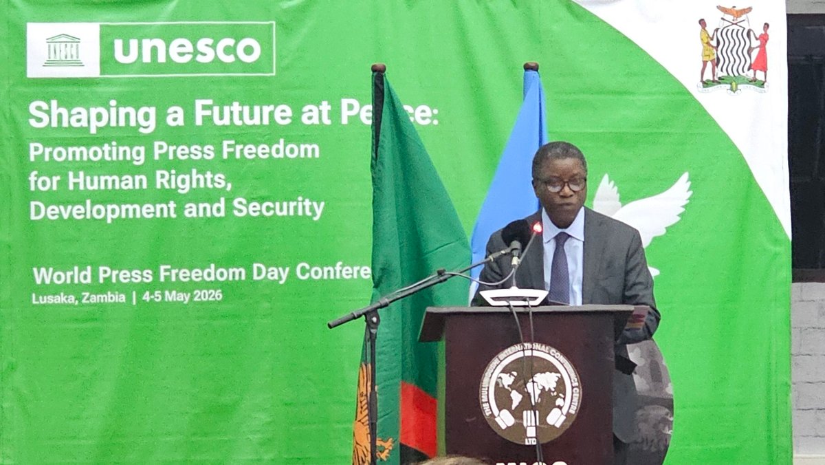 UN Zambia tweet media