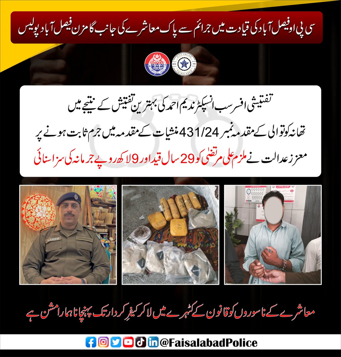 Faisalabad Police (@Fsd_Police) / Posts / X