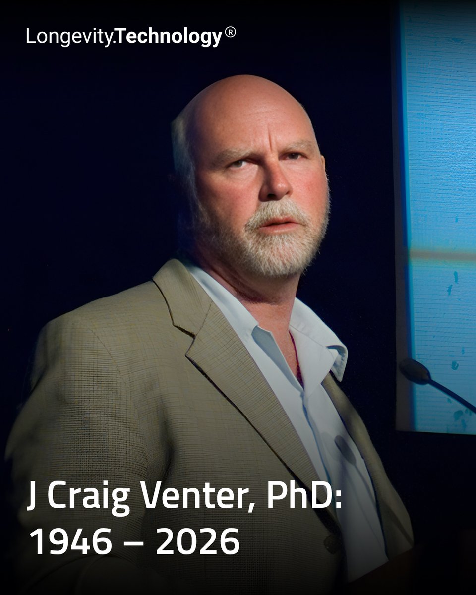 LongevityTech's tweet image. A genome pioneer who read life as code and rewrote the tempo of discovery, commerce and controversy in modern biology.

vist.ly/42vja

#longevity #genomics #biotech #healthspan #geroscience