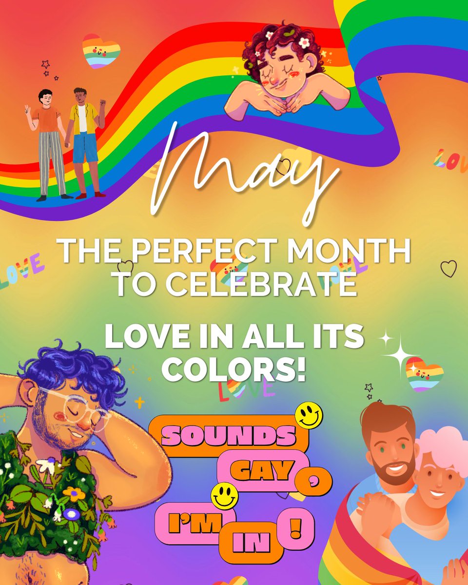 faedrarose's tweet image. ❤️ Searching for your next favourite 🏳️‍🌈 story? 😍🎉 Look no further! These bestselling authors have teamed up to offer a delightful selection of new #books. Available for a limited time! 👏
🌈 books.bookfunnel.com/maymmromance/n…

#MMRomance #Reading #GayRomance #loveislove #indieauthors