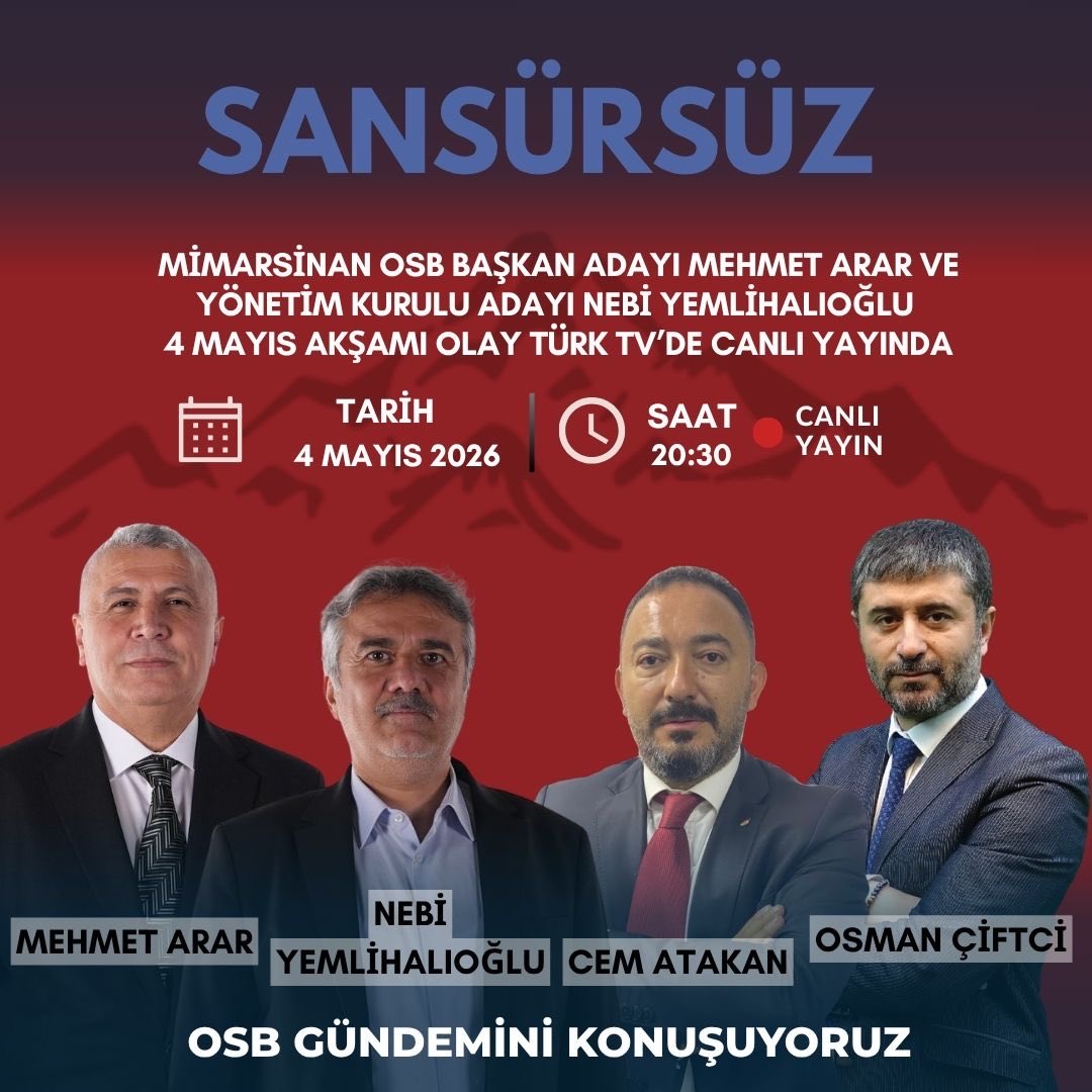 Osman ÇİFTCİ tweet media