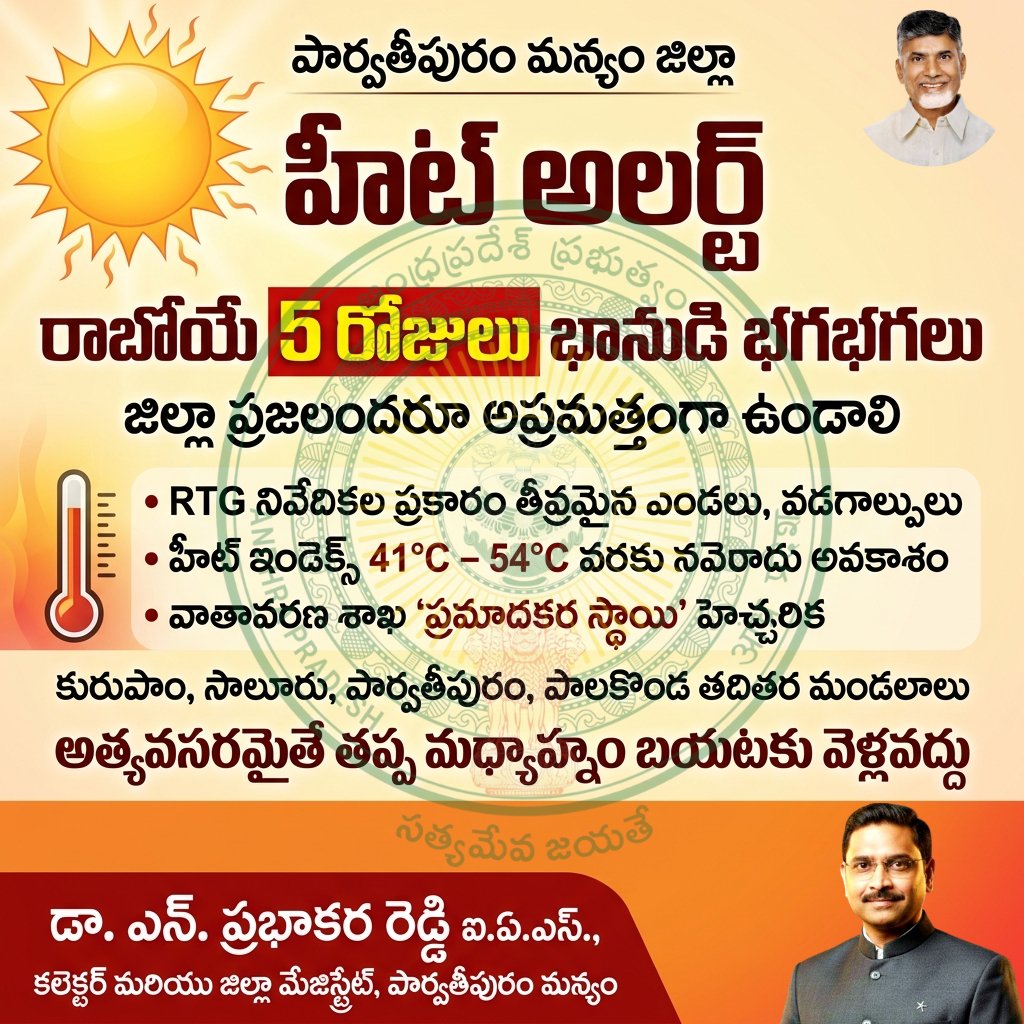 Collector Parvathipuram Manyam tweet media