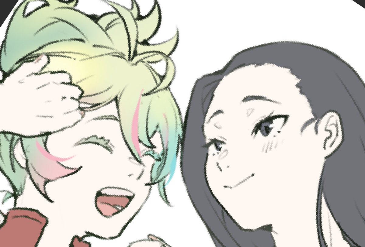 メメ tweet media