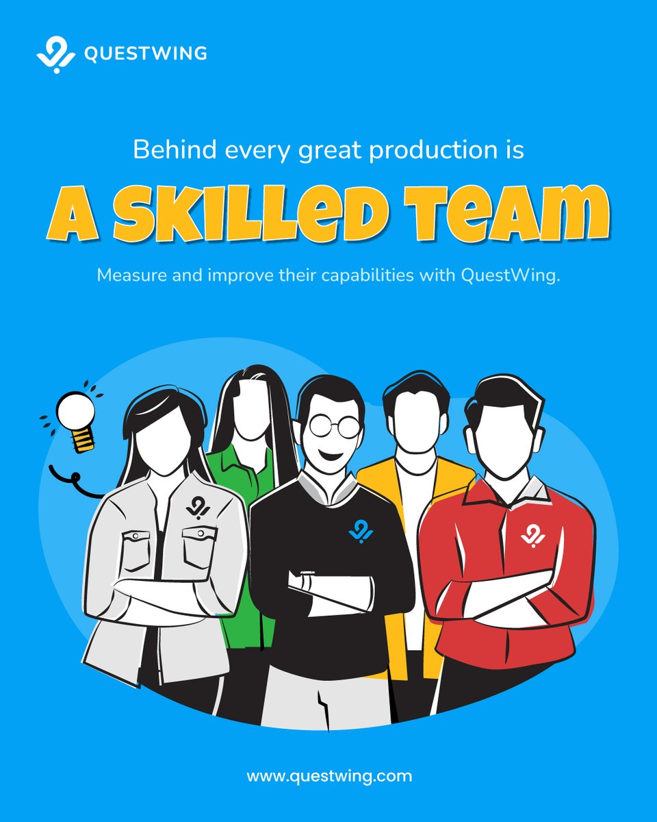 questwing_'s tweet photo. Every winning project has an exceptional, high-performing collaborative effort behind it 💼
An exceptional, high-performing team is more than just hard-working... they are also innovative, cooperative, and progressive.🤝

#QuestWing #SkilledTeam #TeamworkWins #businessgrowthtips https://t.co/uaI2j2p0Mq