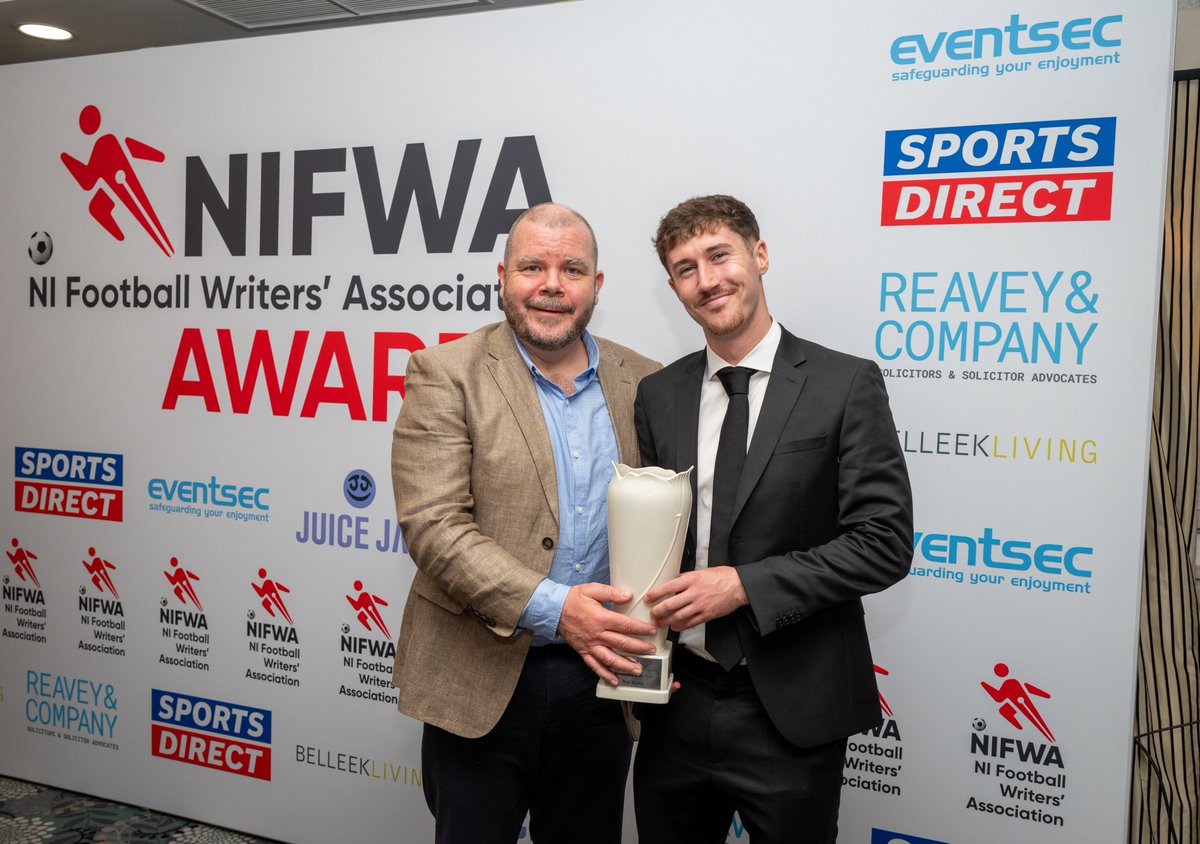 NIFWA's tweet photo. It was a special day at the Crowne Plaza as we celebrated another fantastic season at the NIFWA Awards 2026 https://t.co/0dAqqafQTD
