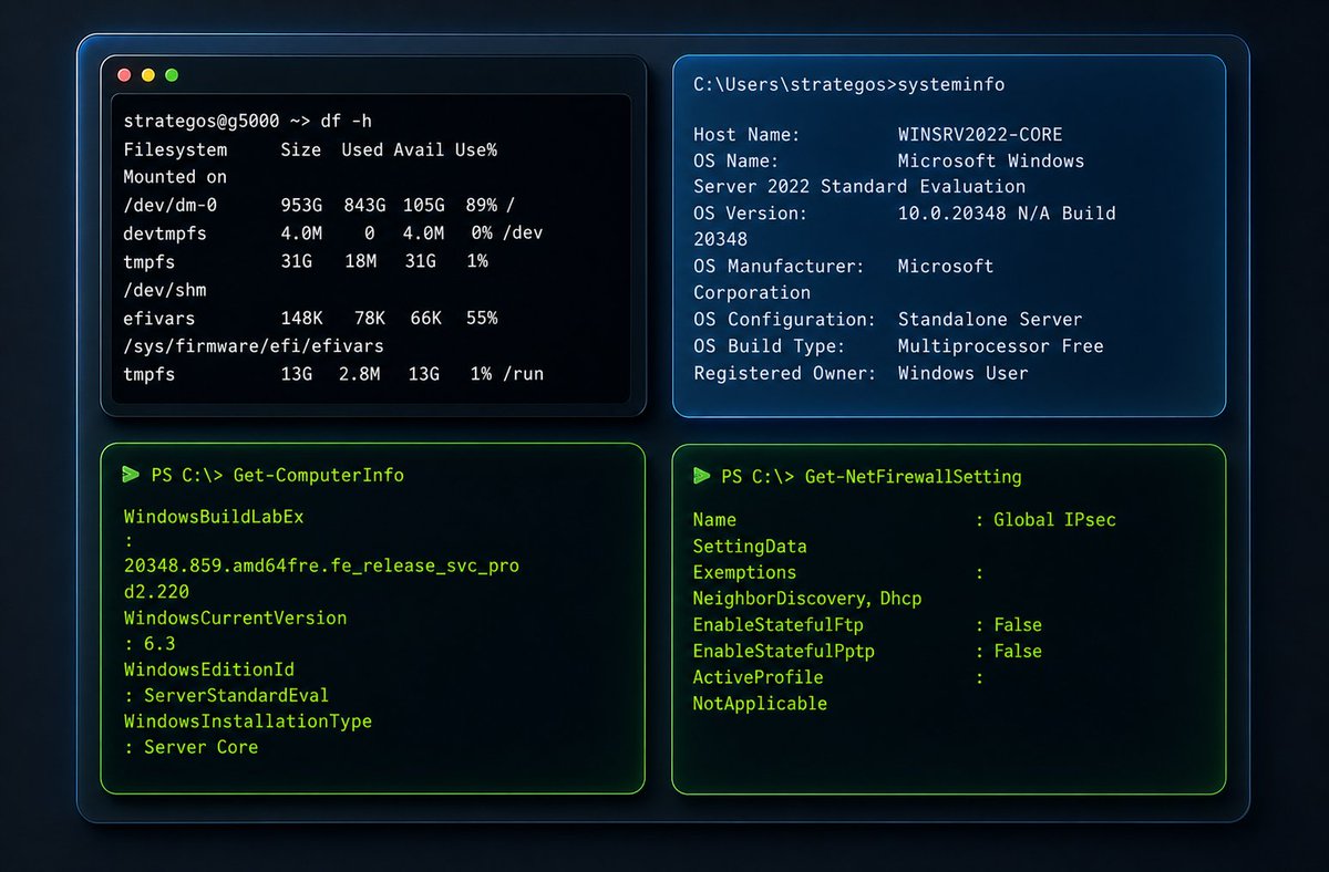 Ditch the mouse. Learn to own Windows from the terminal. 🖥️ See the thread for more info and a quick question🧵 😉
🔗 tryhackme.com/room/windowsco…