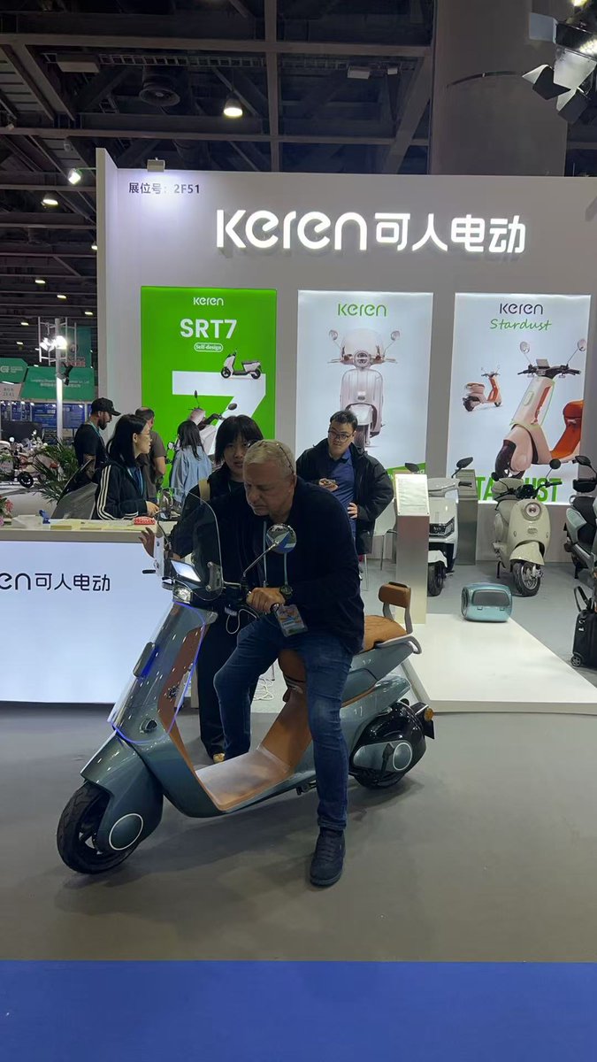 Keren Electric Technologies (Zhejiang) Co., Ltd. tweet media