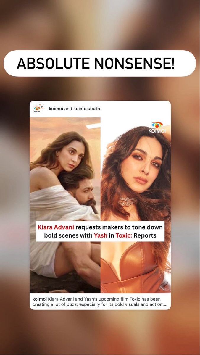 Kiara Advani tweet media