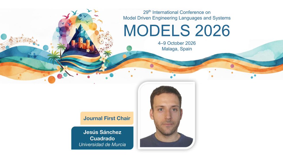 MODELS Conference tweet media
