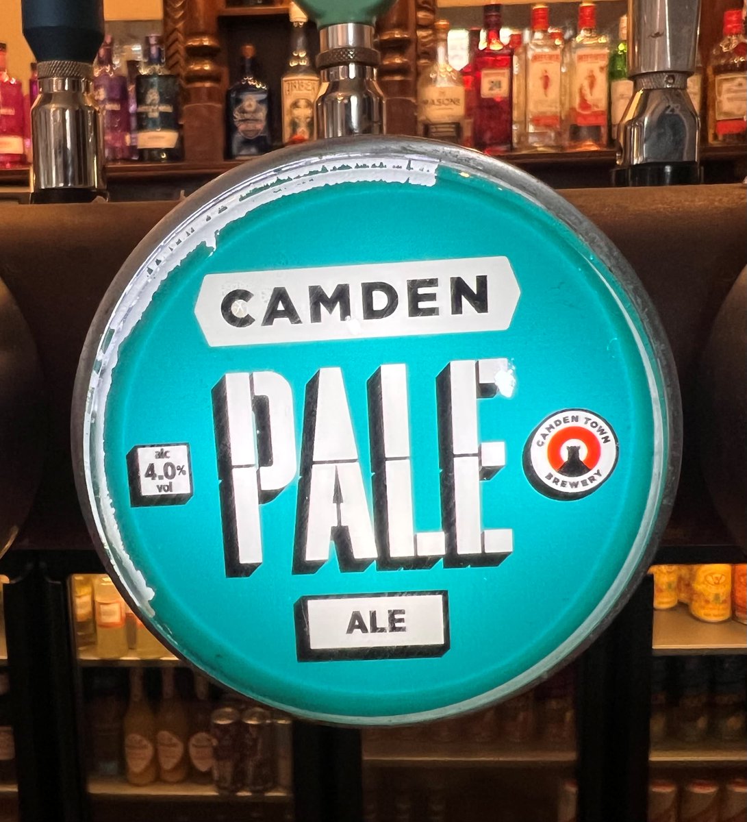 HOS_Hudds's tweet image. Always a fan favourite - Camden Pale Ale 4% 👌

@camdentownbrewery #camdenpale #craftkeg #craftbeer #railwaypub #dogfriendly