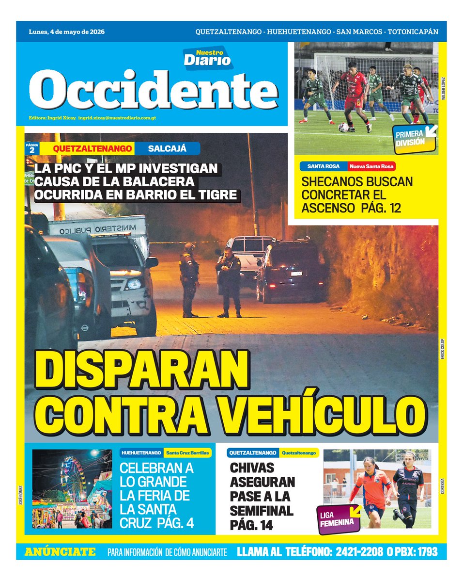 Nuestro Diario tweet media
