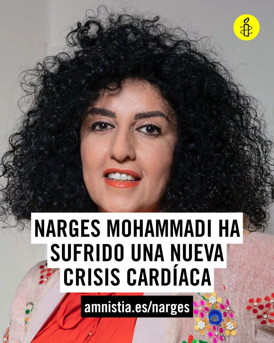Amnistía Internacional España tweet media
