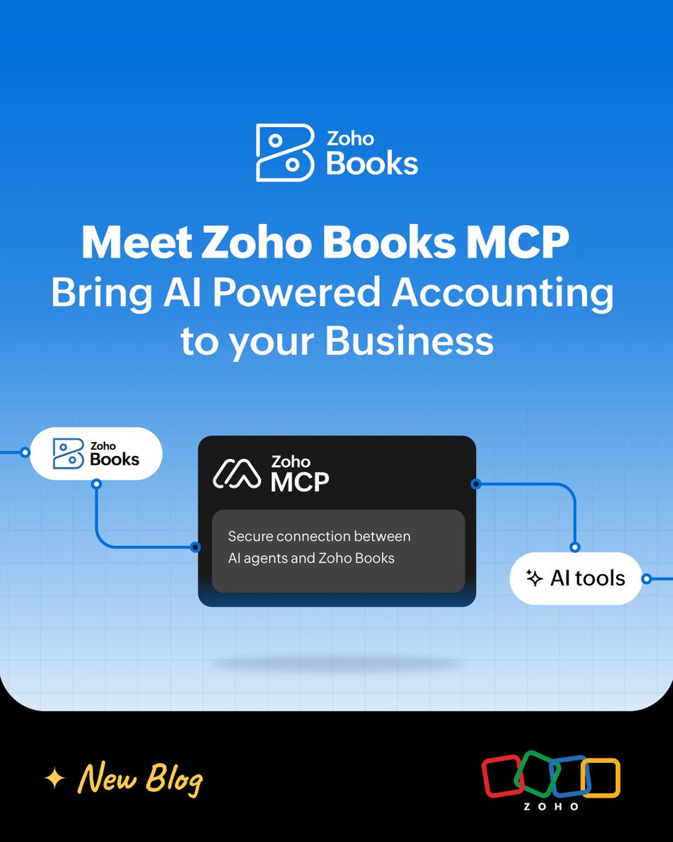 Zoho Books tweet media