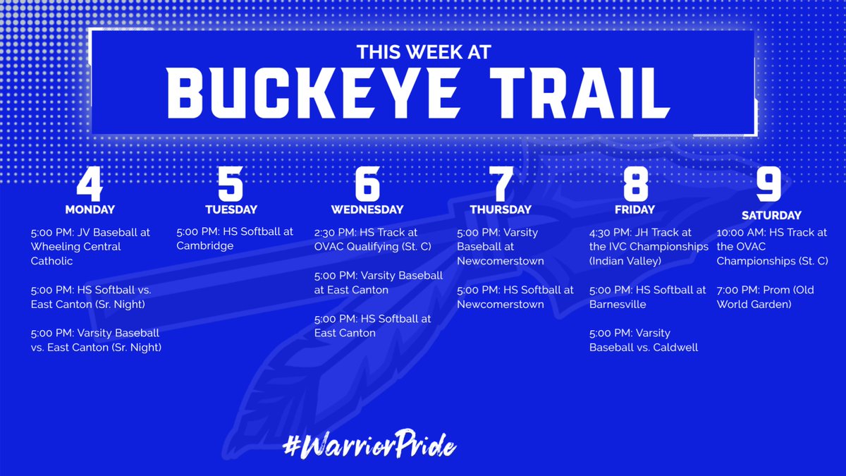 BTHighWarriors's tweet image. It's a GREAT week to be a Warrior!!
#WarriorPride