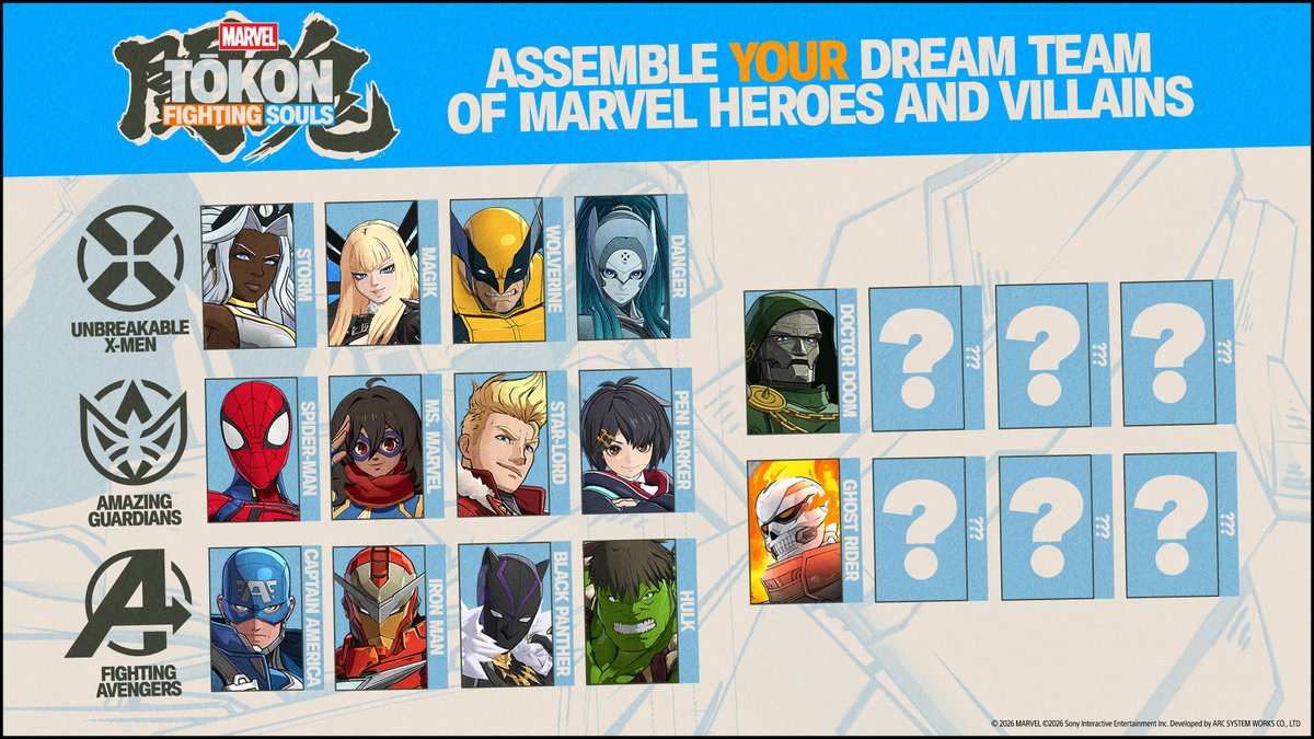 MARVEL Tōkon News tweet media