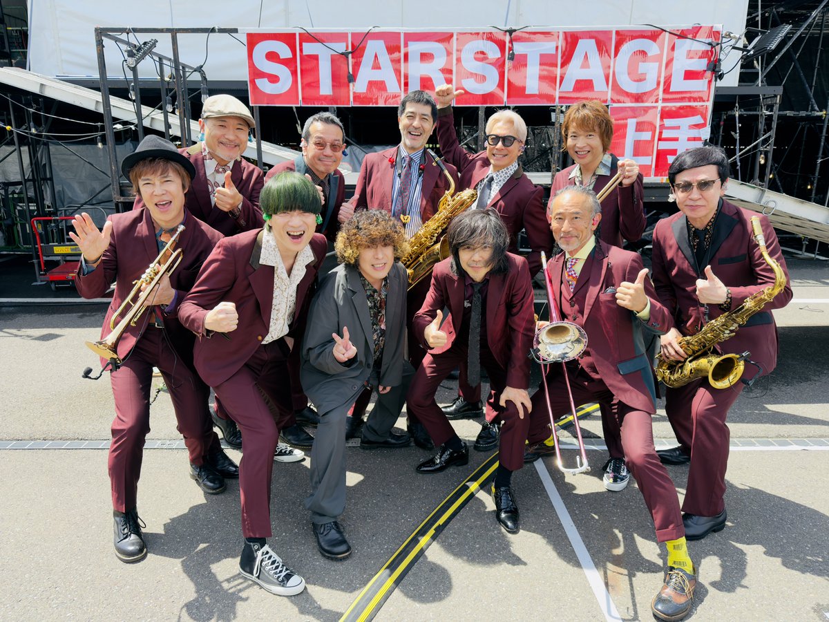 🪩VIVA LA ROCK 2026🕺 STAR STAGEトッパーを務めさせて いただきまし