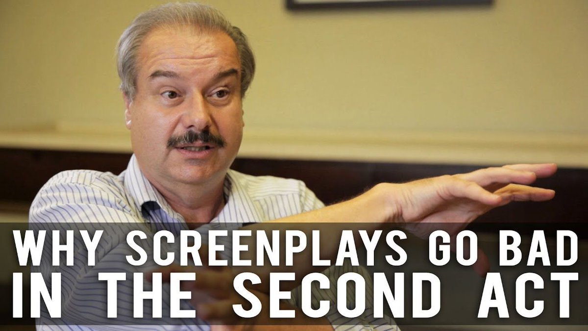 filmcourage's tweet image. Why #Screenplays Go Bad In The Second Act by William C. Martell 
buff.ly/TzXk1KU 
#writers #scriptwriting