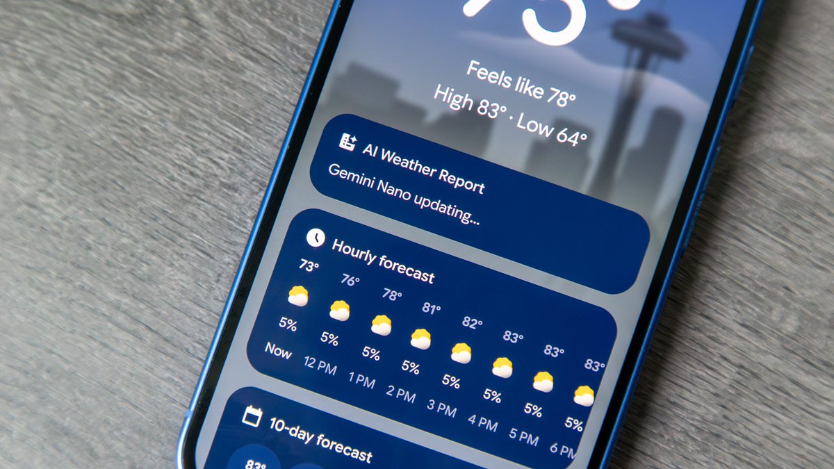 Android Central tweet media