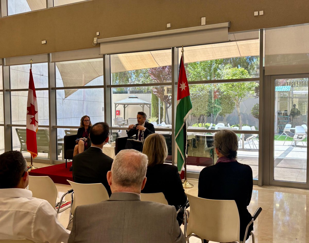 Canada in Jordan tweet media