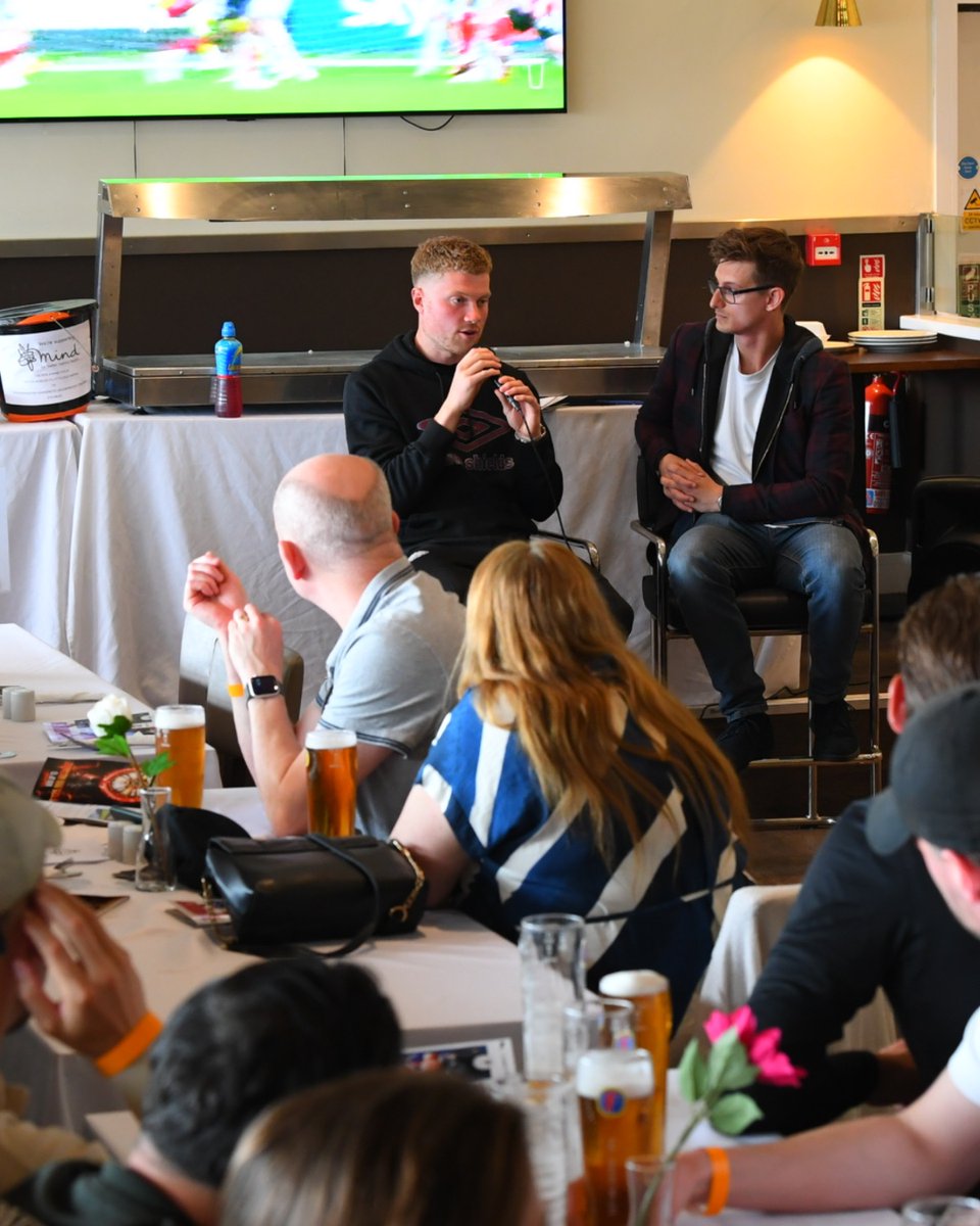 SouthShieldsFC's tweet image. A massive thank you to @robertreedofficial for hosting the previous two Q&amp;amp;A's up in the Leonard Flooring &amp;amp; Carpet Lounge before the games! 👏

📸 Kev Wilson

#SSFC #AlwaysReady