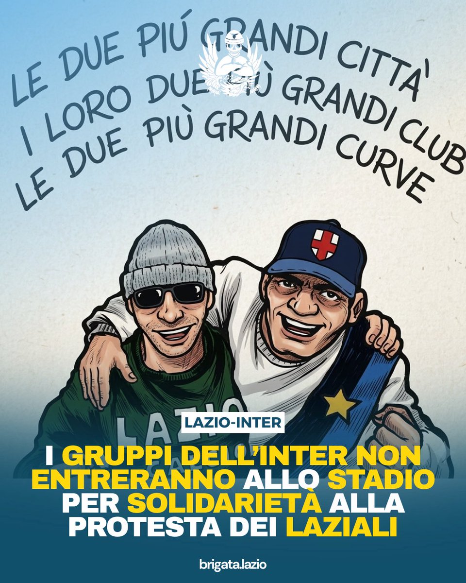 Brigata Lazio tweet media