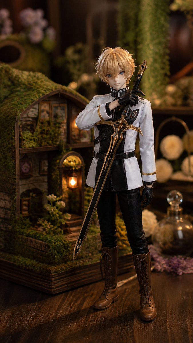 MinaReise's tweet image. #ChatGPT

＼じゃじゃーん！／
またまたGPT image2用のプロンプトを作っちゃいました～！👏

今回はこちら！
キャラクターがなんと！繊細で美しい球体関節のドールに大変身！🤯

思わずリアルでも欲しくなっちゃうようなキャラクターのドールのプロンプトをぜひお試しあれ！🤗✨