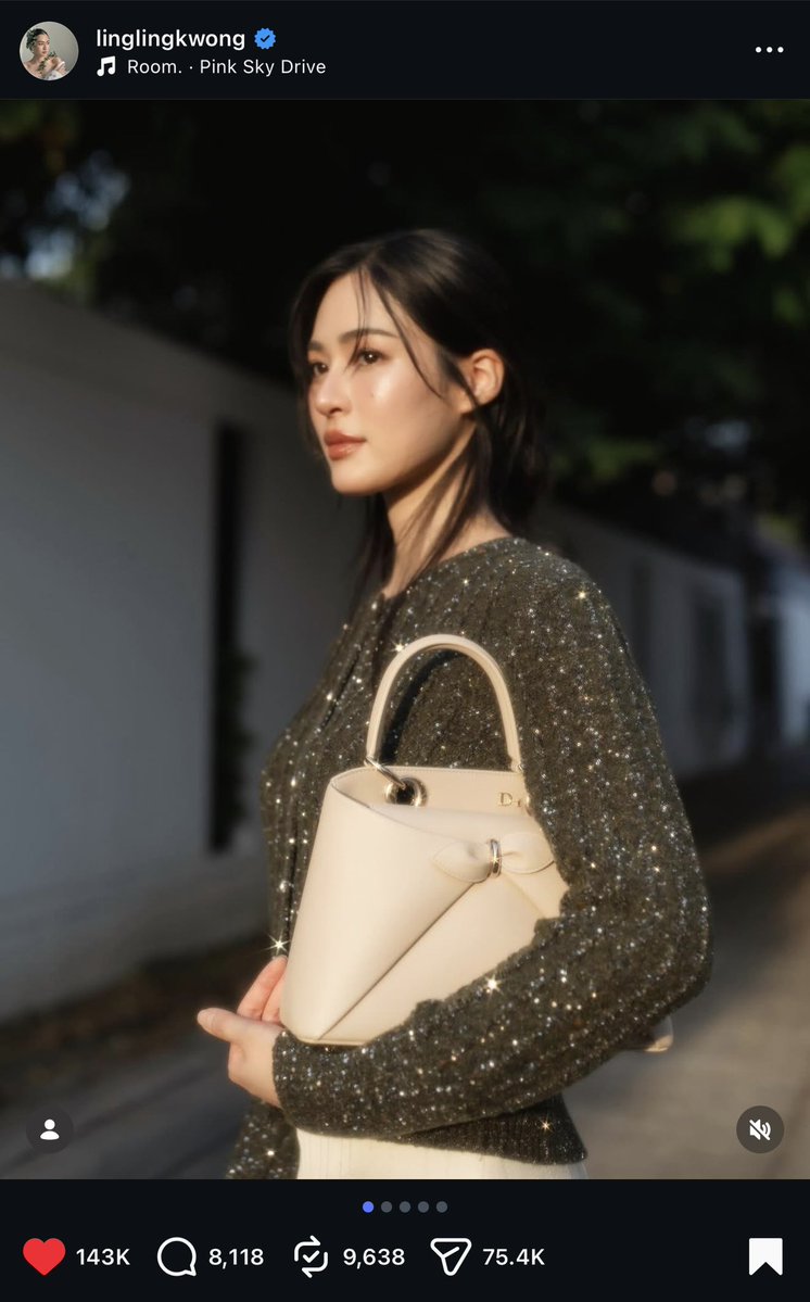 Linglingkwong_Official tweet media