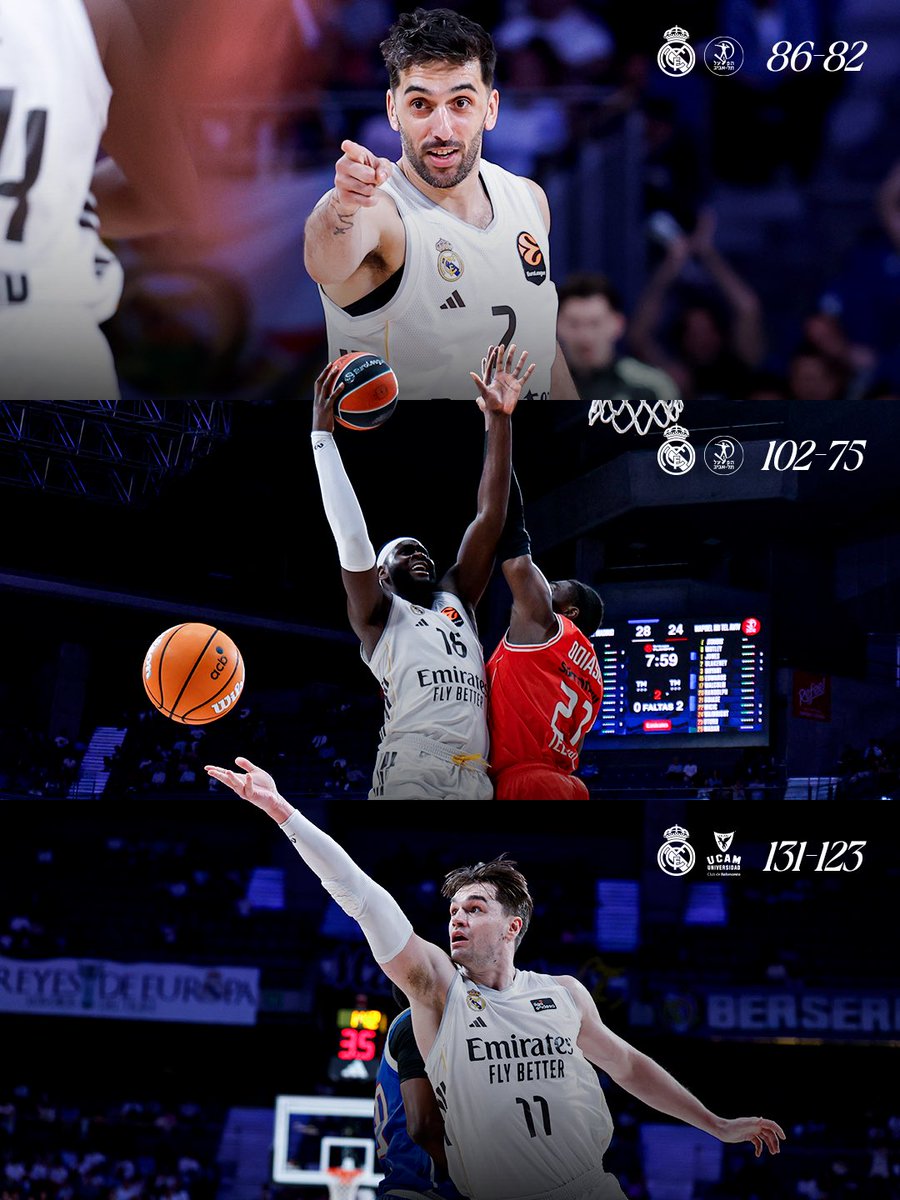 Real Madrid Basket tweet media