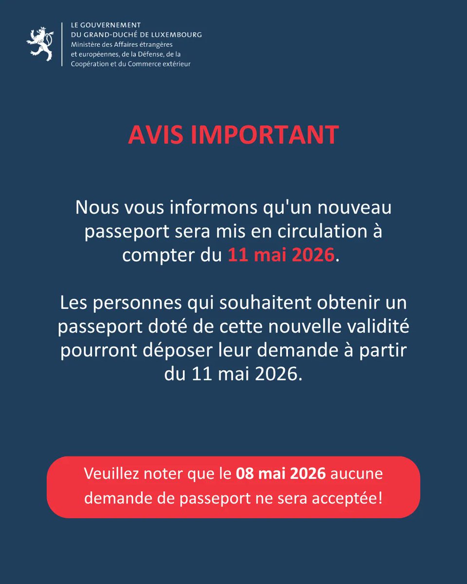 Luxembourg Embassy in Lisbon tweet media