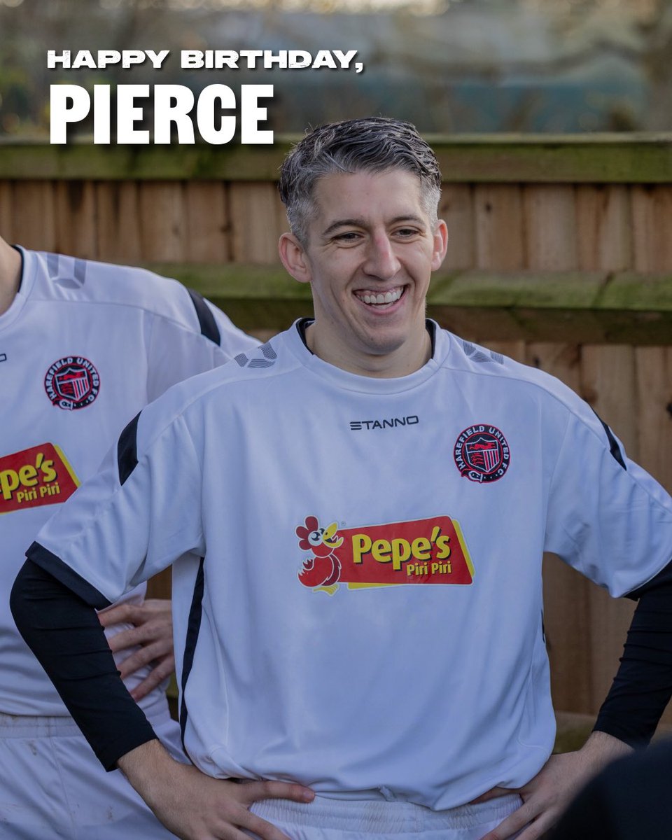HarefieldUnited's tweet photo. HAPPY BIRTHDAY @piercemc4 🫡 https://t.co/pqBGymHh8J