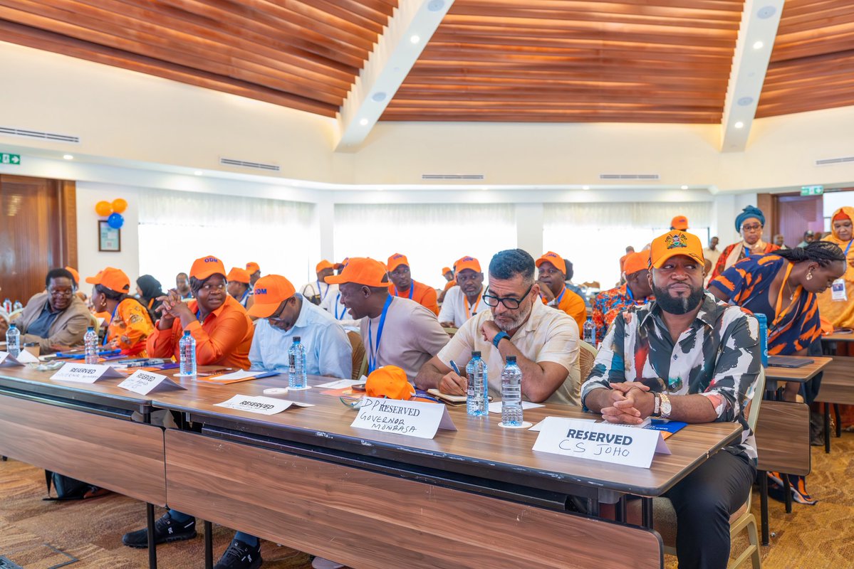 Hassan Ali Joho, EGH. tweet media