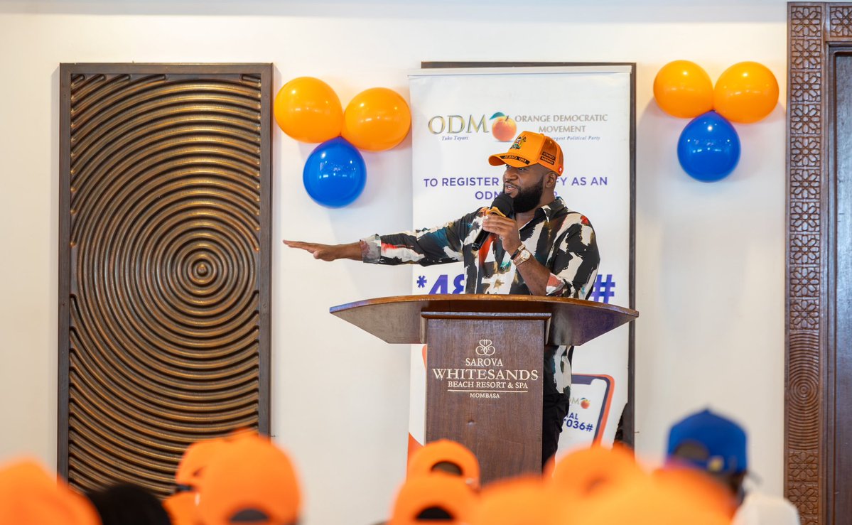 Hassan Ali Joho, EGH. tweet media