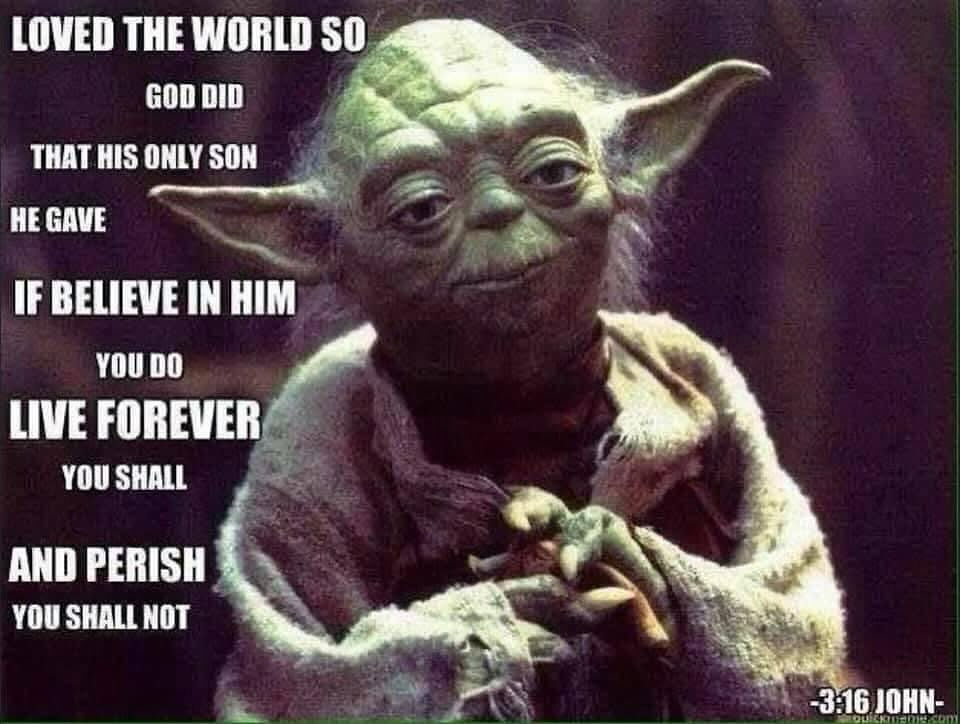 May the 4th be with you!