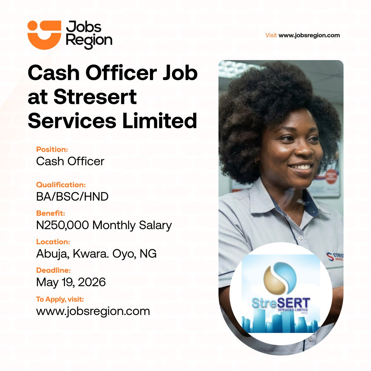 Jobs Region tweet media