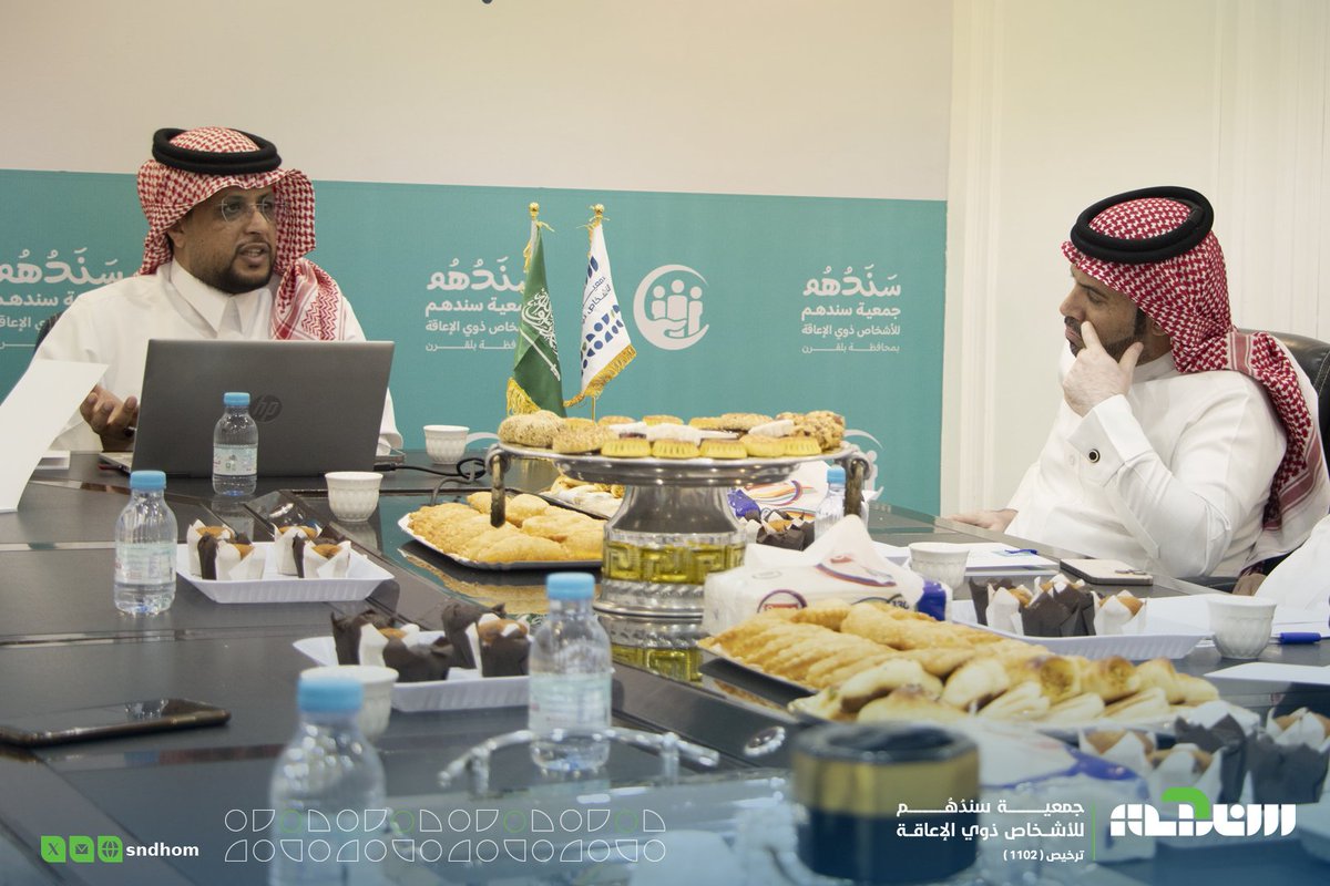 جمعية سندُهُم للأشخاص ذوي الإعاقة tweet media