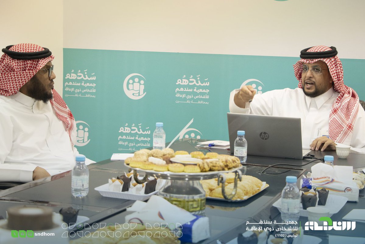 جمعية سندُهُم للأشخاص ذوي الإعاقة tweet media