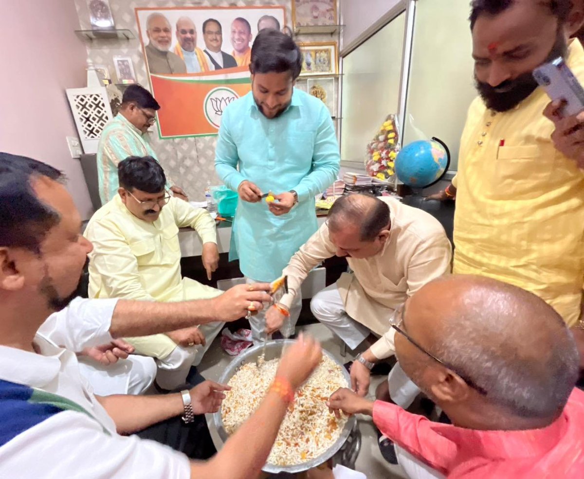 MLA Ravi Sharma tweet media