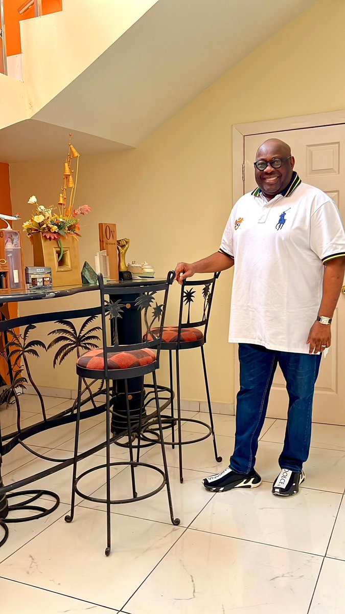 Dele Momodu Ovation tweet media