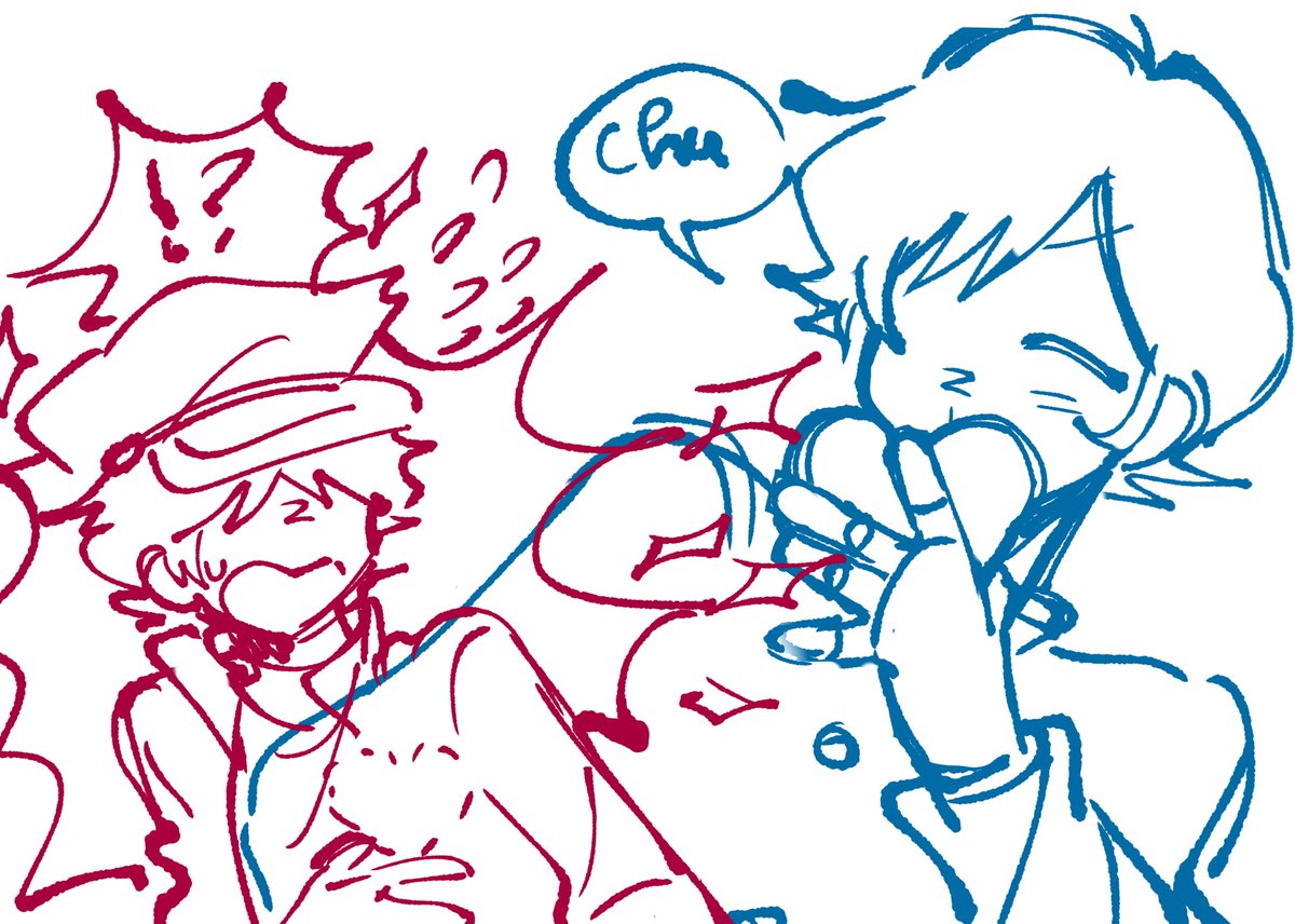 Wip(2)
Heh Lupin kisses Jigen’s heart💥