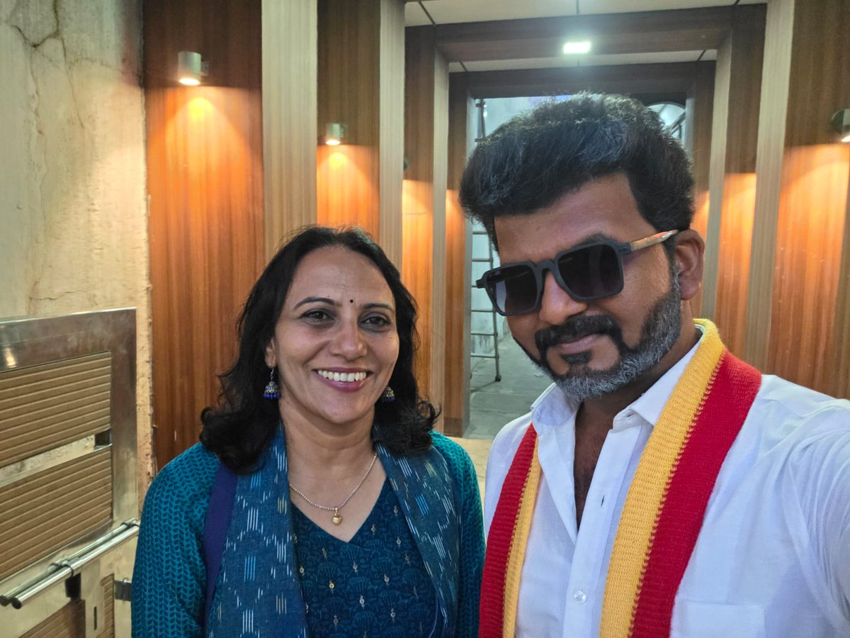 Uma Sudhir tweet media