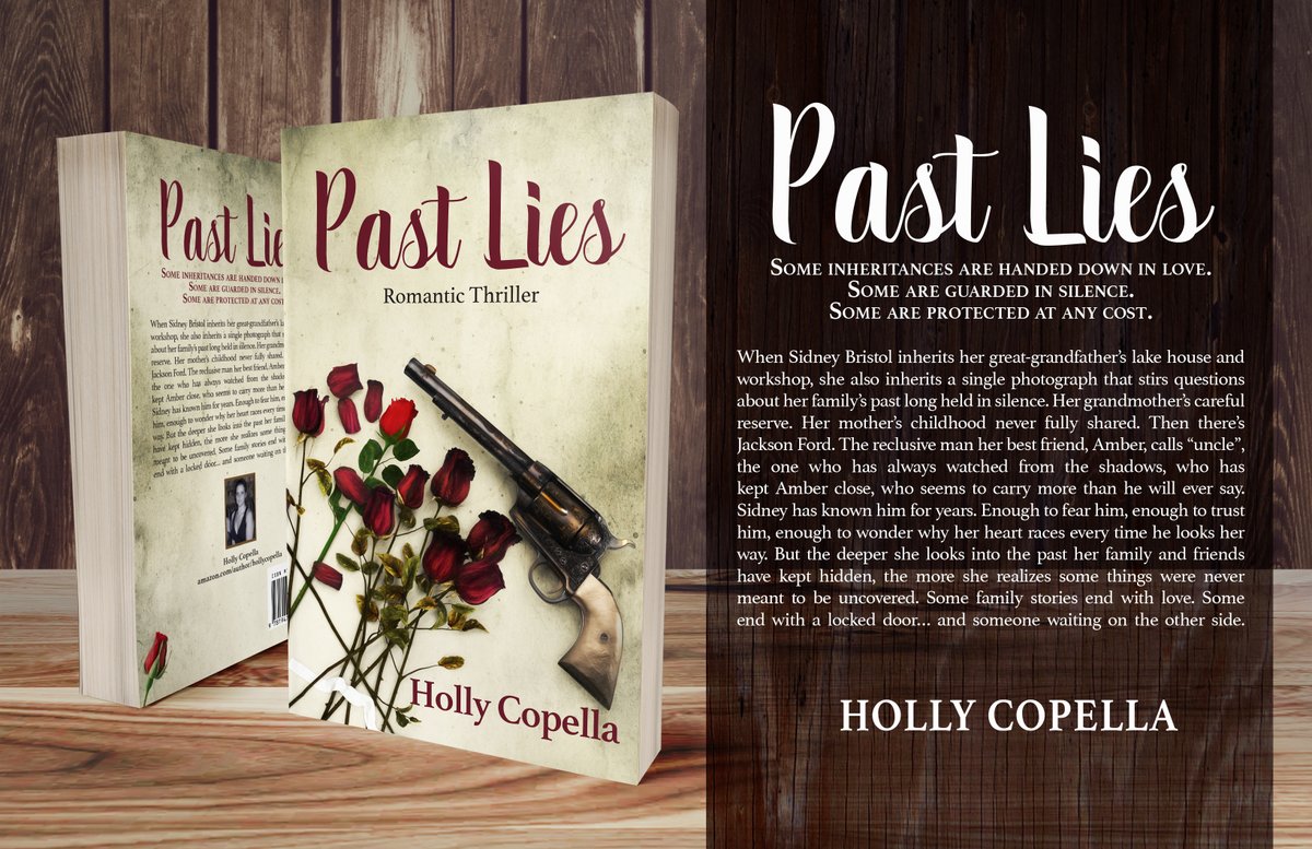 HCopella's tweet photo. #newreleasebooks #99cents
50th book published celebration!

"Past Lies"

https://t.co/zrLU2wCy5p

Some inheritances are handed down in love. Some are guarded in silence. Some are protected at any cost.

#crimefiction #thriller #thrillerbooks #KindleUnlimited #kindlebooks #newrelease #ebook #ebooks #Crime #SmallTownRomance #ForbiddenRomance #BestFriendsUncle #RomanceBooks #FamilySecrets #RomanticSuspense #IndieRomance #99centsale #RomanceReader #BookRecommendation #smalltownsecrets #romancesale #bookdeal #cheapreads #bargainbook