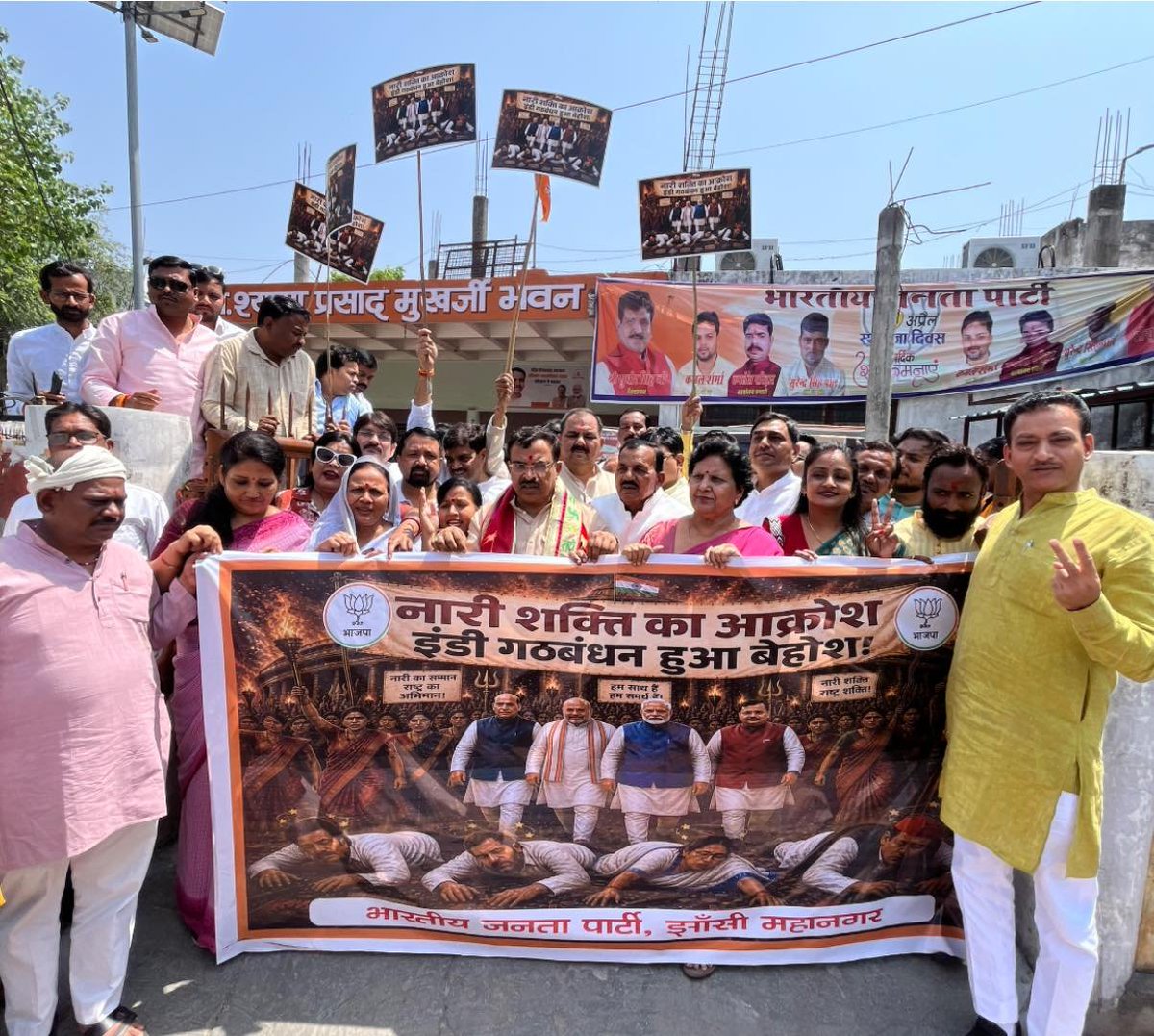 MLA Ravi Sharma tweet media