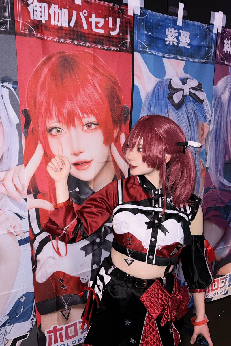 御伽パセリ🦋🪞5/3ホロプレ5in東京 tweet media