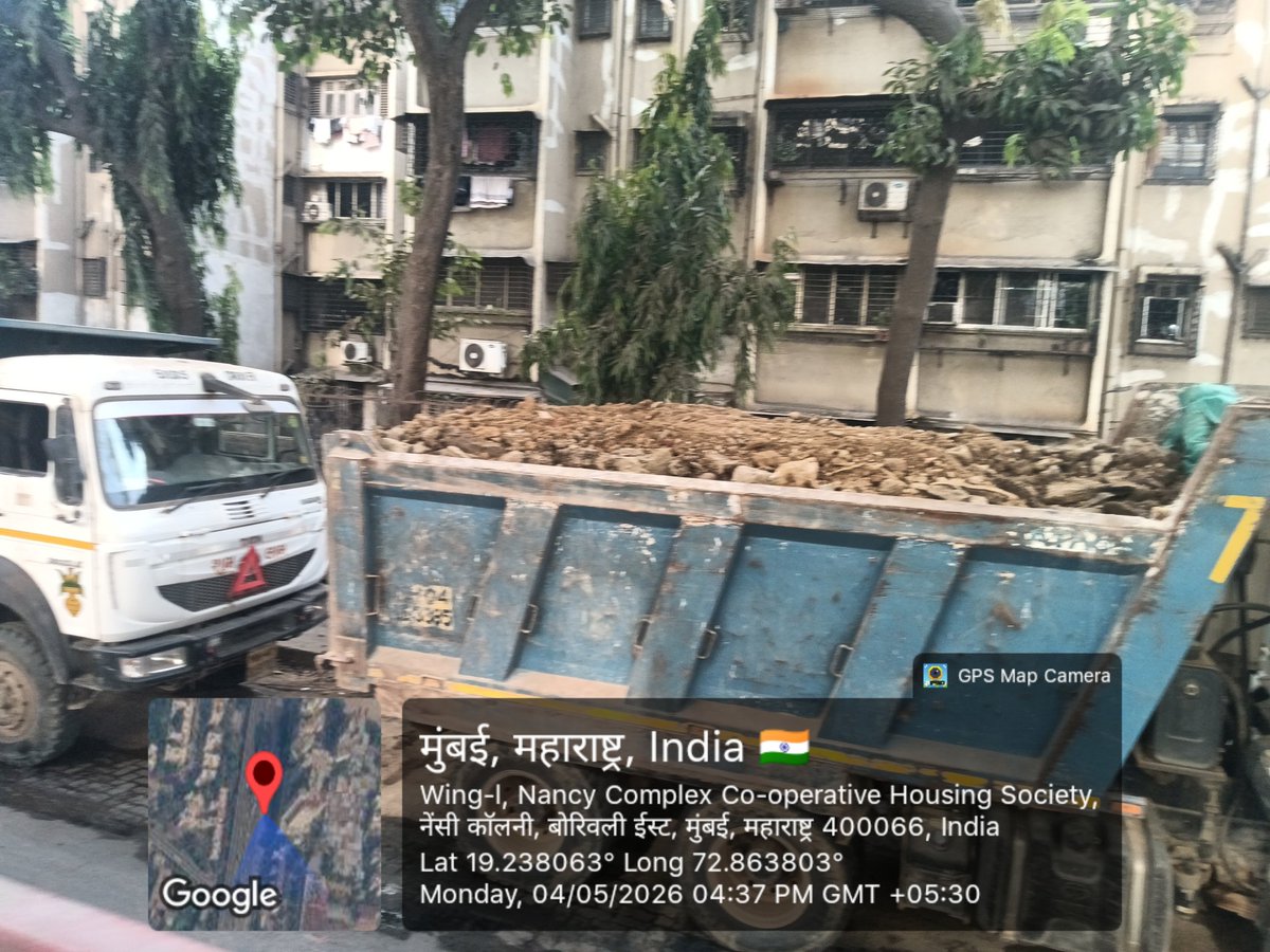 सचिन लोंढे (युवक जिल्हाध्यक्ष उत्तर पश्चिम ) tweet media