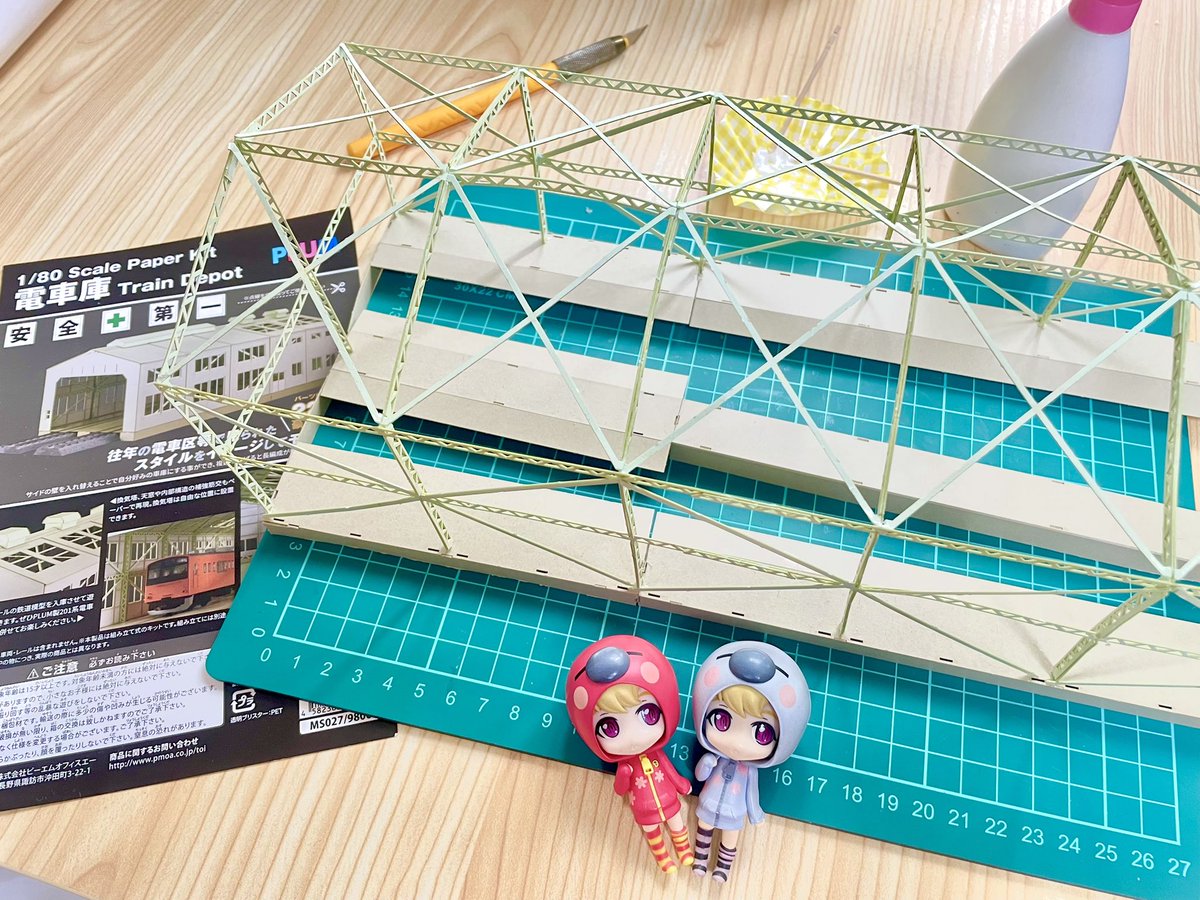 プラモ教習所 tweet media
