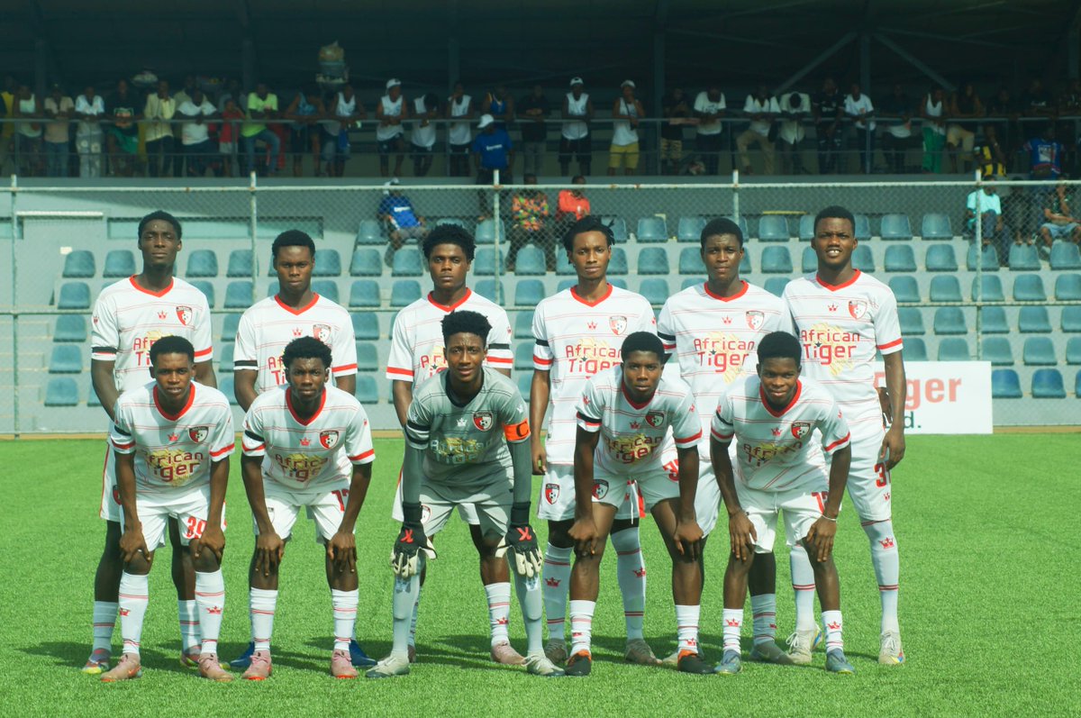 WAFAcademySC's tweet photo. FULL TIME:
FT: Port City FC 3-2 #WAFAcademySC
#PORvsWAF | #WafaSC | #DOL https://t.co/FJin0TYyep