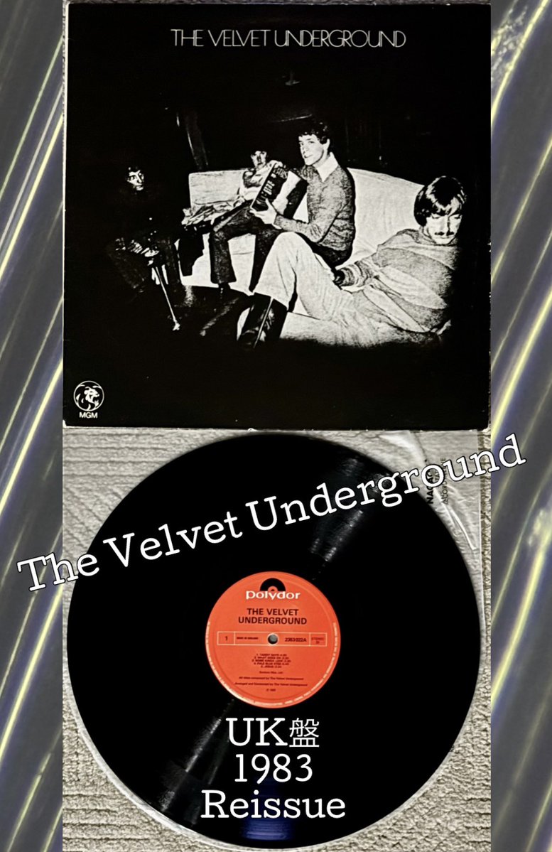 🙇‍♂️ 本日の締めは The Velvet Underground『The VelvetUnderground