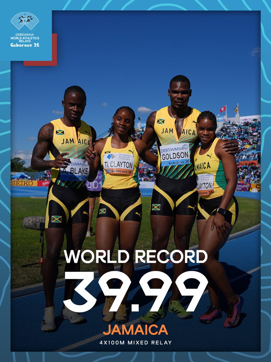jarastaroots's tweet image. Baxide 😲 Seet dey Tia gwaan wid e 🏃🏽‍♀️ 🔥🔥🔥🔥🔥🔥🔥🔥🔥🔥🔥🇯🇲🇯🇲🇯🇲🇯🇲🇯🇲🇯🇲🇯🇲🇯🇲🇯🇲🇯🇲🇯🇲🇯🇲🇯🇲🇯🇲🇯🇲🇯🇲🇯🇲🇯🇲🇯🇲 #Jamaica #WorldRelays