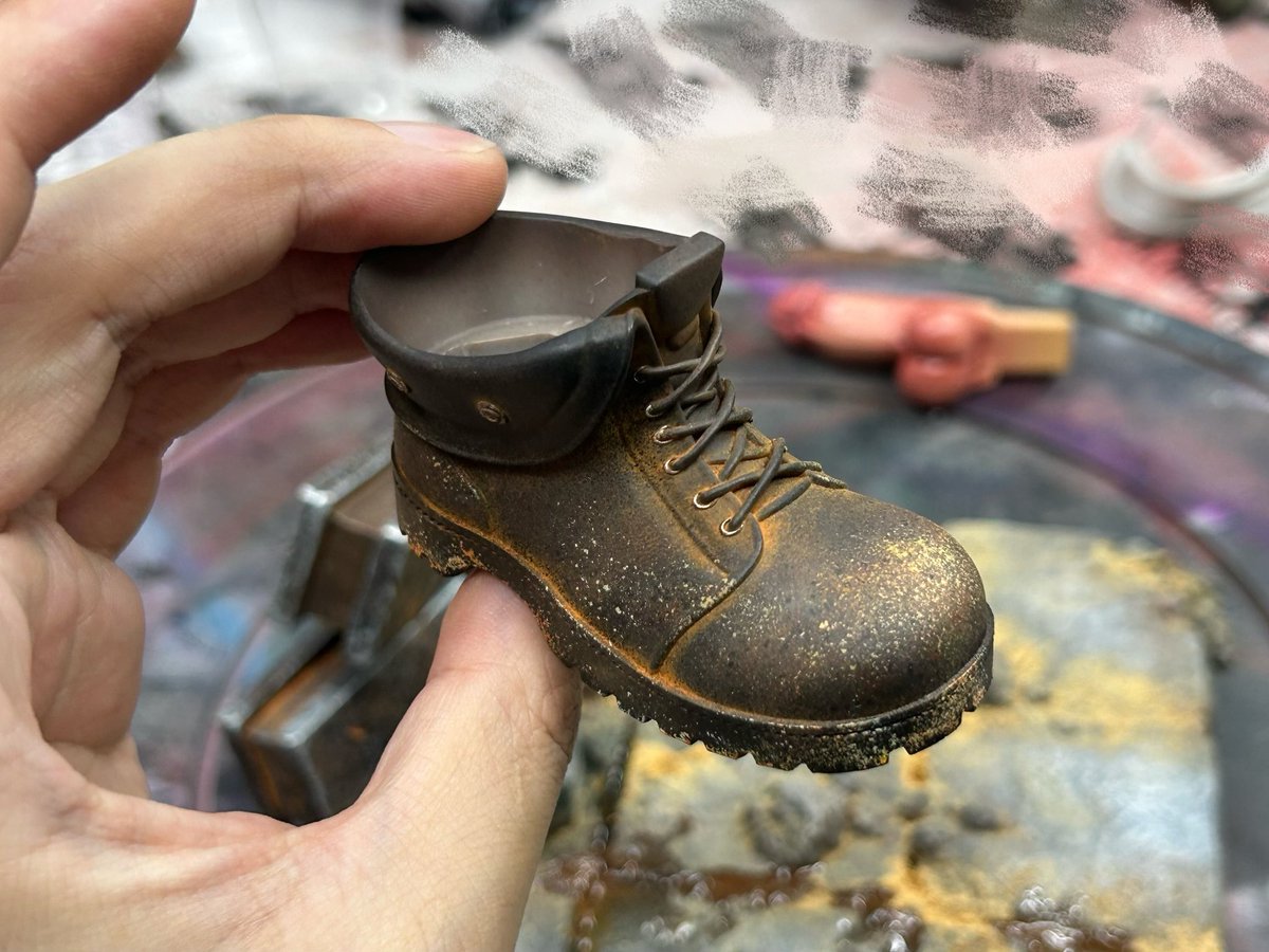 HJC1990's tweet photo. 雄谷 涂装细节展示 https://t.co/PNZqliXxsk